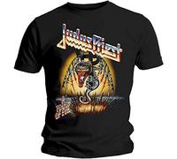Judas Priest - T-Shirt # S Black Unisex # Touch of Evil [Import]