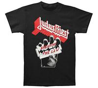 Judas Priest - T-Shirt # XXL Black Unisex # Breaking The Law [Import]