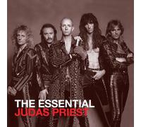 JUDAS PRIEST - THE ESSENTIAL JUDAS PRIEST 2 CD NEUF