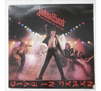 Judas Priest - UNLEASHED IN THE EAST LP UK CBS 1979 9 TRACK (SCBS83852)