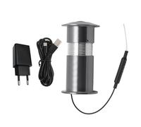 Judas WiFi, Trou d'oeil de Porte de Caméra HD 1080P, Visionneuse de Porte de Caméra de Contrôle APP avec Conversation Bidirectionnelle, Détection de Mouvement, Caméra Judas WiFi