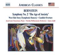 Judd, James - Bernstein - Symphonie n° 2 / West Side Story (suite) / Ouverture de Candide