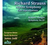 Eine Alpensinfonie / Adagio From Symphony No. 10 [Cd]
