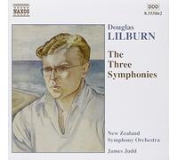 Judd, James - Lilburn - Symphonies 1, 2, 3