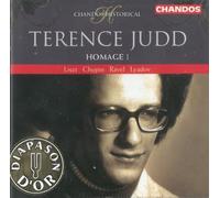 Terence Judd – Hommage Vol. 1 : Pièces de Chopin, Liszt, Ravel et Liadov – Import