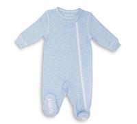 juddlies Designs ju-jud02010 m breathe-eze Grenouillère avec pieds antidérapants, bleu clair