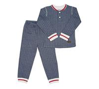 Juddlies Designs JU-JUD73002S Pyjama à manches longues Bleu