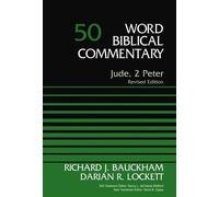 Jude, 2 Peter, Volume 50 Revised Edition - Dr. Richard Bauckham - Zondervan Academic - ebook (ePub) - Livre