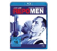 Jude Law,Forest Whitaker,Alice Braga - Repo Men [Blu-ray]