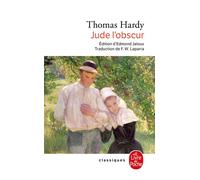 Jude l'Obscur - Thomas Hardy - Lgf - Poche - Livre
