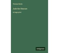 Jude the Obscure: in large print