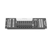 JUDEMII DMX 512 Contrôleur Console Table de mixage lumineuse avec 240 scènes 192 canaux DJ Lumière Contrôleur Console DMX Table de lumière pour fête Disco Moving Head Lampe de scène Équipement