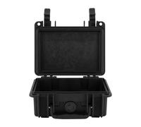 JUDEMII Petite mallette de protection portable rigide et sèche avec mousse d'ajustement réglable Capacité 1,8 l pour drones, appareils photo, objectifs et accessoires anti-chocs 21,6 x 18 x 10,3 cm