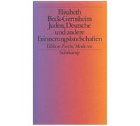 Juden, Deutsche Und Andere Erinnerungslandschaften