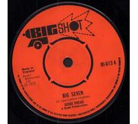 JUDGE DREAD - BIG SEVEN 7" (45) UK BIG SHOT 1972