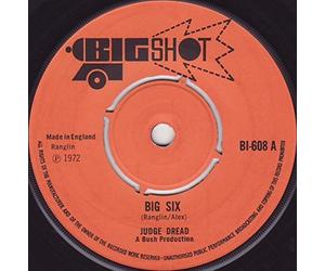 Judge Dread - Big Six / One Armed Bandit