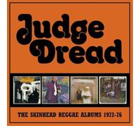 Judge Dread – The Skinhead Reggae Albums 1972-1976 – Coffret CD