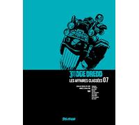 JUDGE DREDD, Affaires Classées 07