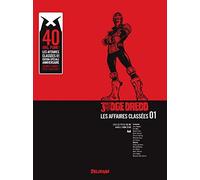 Judge Dredd, Affaires classées 1 - Ancienne Edition