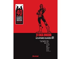 Judge Dredd, Affaires classées 1 - Ancienne Edition