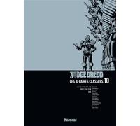 JUDGE DREDD, Affaires Classées 10 - John Wagner - Delirium - relié - Comics