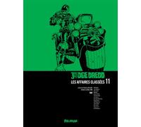 Judge Dredd, Affaires Classées 11 - John Wagner - Delirium - relié - Comics