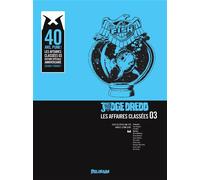 Judge Dredd, Affaires Classées 3 - Collectif - Delirium - relié - Comics