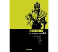 Judge Dredd, Affaires Classées 4 - John Wagner - Delirium - relié - Comics
