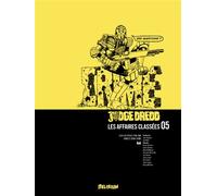 Judge Dredd, Affaires Classées 5 - John Wagner - Delirium - relié - Comics