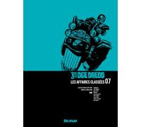 Judge Dredd, Affaires classées 7 - John Wagner - Delirium - relié - Comics