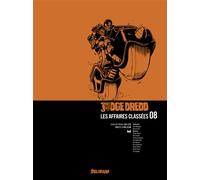 Judge Dredd, Affaires classées 8 - John Wagner - Delirium - relié - Comics