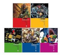 Judge Dredd Complete Case Files Volumes 41-45 Collection 5 Books Set Series 9 By John Wagner