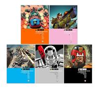 Judge Dredd Complete Case Files Volumes 46-50 Collection 5 Books Set (Series 10) By John Wagner