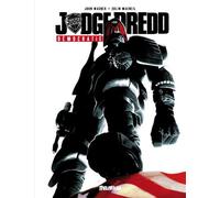 Judge Dredd - Démocratie - John Wagner - Delirium - relié - Comics