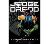 Judge Dredd Every Empire Falls by Michael Carroll Inconnu (Auteur)
