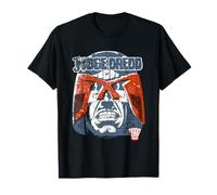 Judge Dredd Grimace 2000 AD Comics T-Shirt