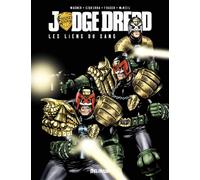 Judge Dredd - Les liens du sang - Collectif - Delirium - relié - Comics