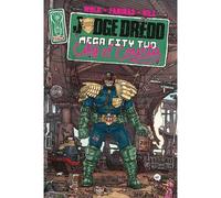 Judge Dredd : Mega City Two - Douglas Wolk - Reflexions - cartonné - Comics