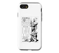 Judge Dredd No 1 Comic Retro 2000 AD Coque pour iPhone SE (2020) / 7/8