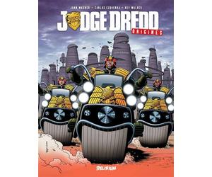 Judge Dredd - Origines - Collectif - Delirium - relié - Comics