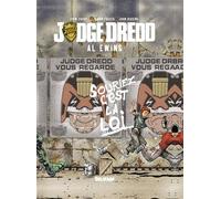 Judge Dredd - Souriez, c'est la Loi - Al Ewing - Delirium - relié - Comics