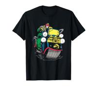 Judge Dredd sur le vélo Lawmaster 2000 AD Comics T-Shirt