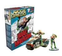 Judge Dredd Tabletop Miniatures Game - Judge Anderson Expansion Set