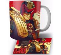 Judge Dredd Tasse en Céramique Blanche 325ml Mug
