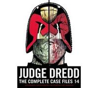Judge Dredd The Complete Case Files 14 by John Wagner & Alan Grant & Illustrated by Will Simpson & Illustrated by Carlos Ezquerra & Illustrated by Jeff An John Wagner Alan Grant Illustrated by Will Si