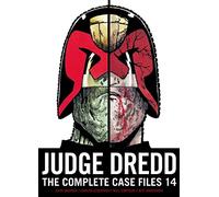 Judge Dredd The Complete Case Files 14 by John Wagner & Alan Grant & Illustrated by Will Simpson & Illustrated by Carlos Ezquerra & Illustrated by Jeff An John Wagner Alan Grant Illustrated by Will Si