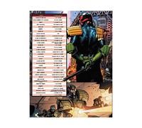 Judge Dredd & The Worlds of 2000 AD Gamemaster's Screen