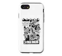 Judge Dredd Think Again Punk! 2000 AD Montage Comic Coque pour iPhone SE (2020) / 7/8
