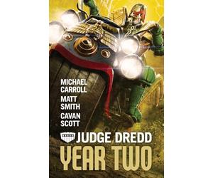 Judge Dredd: Year Two