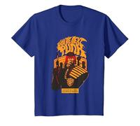 Judge Dredd You're Next Punk Justice Citation 2000 AD T-Shirt, Enfant, Bleu Royal, 10 Ans
